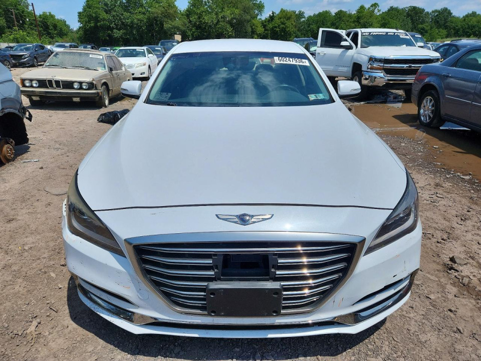 Genesis G80 2018 — Copart