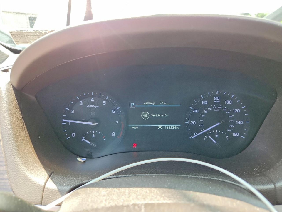 Genesis G80 2018 — Copart
