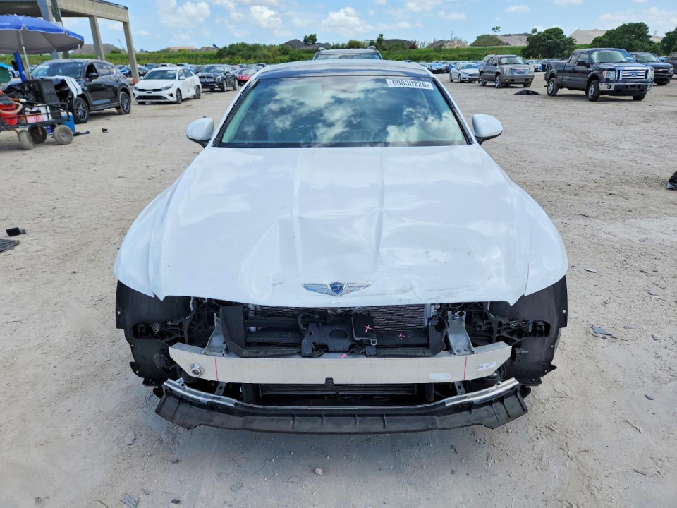 Genesis G80 2022 — Copart