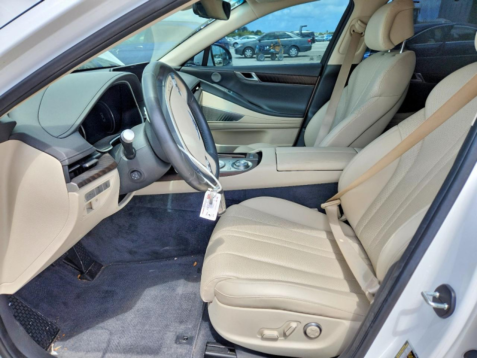 Genesis G80 2022 — Copart