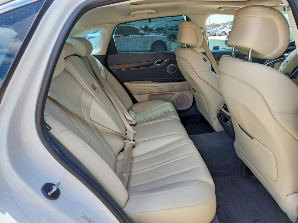Genesis G80 2022 — Copart