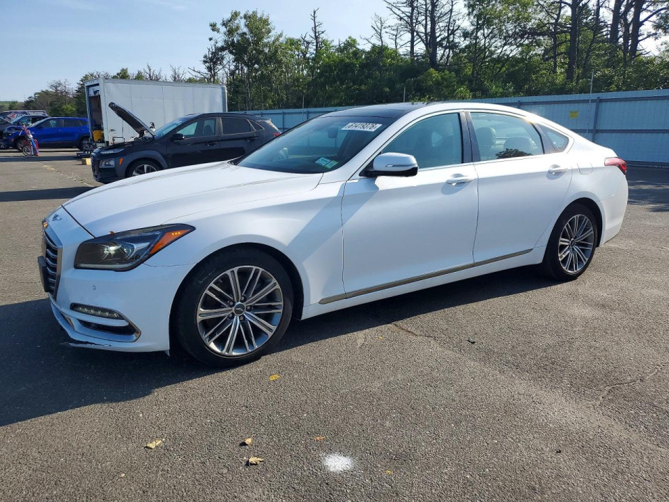 Genesis G80 2018 — Copart