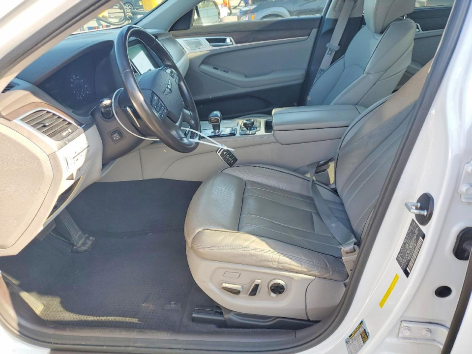 Genesis G80 2018 — Copart