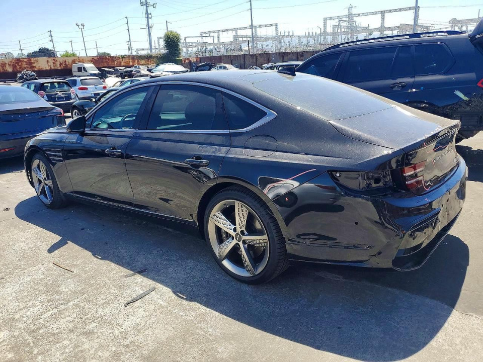 Genesis G80 2026 — Copart