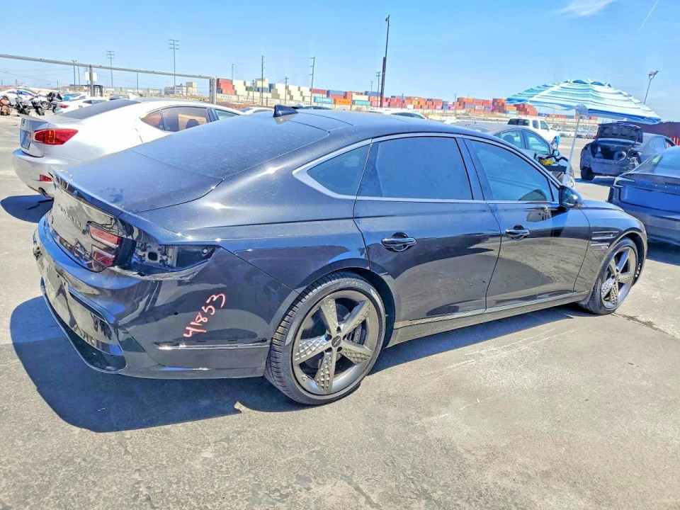 Genesis G80 2026 — Copart