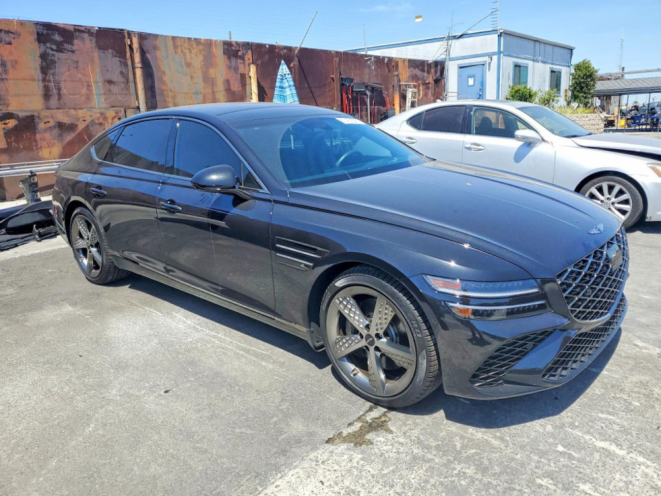 Genesis G80 2026 — Copart