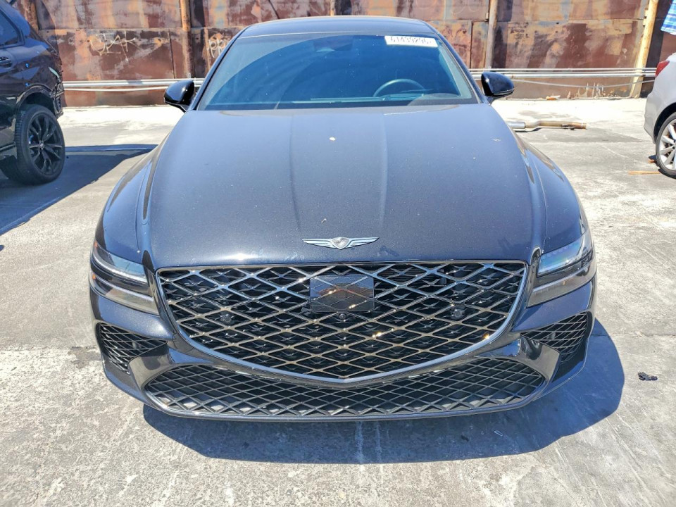 Genesis G80 2026 — Copart