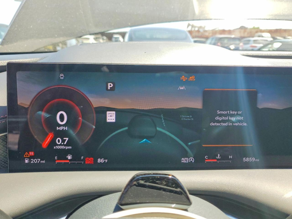 Genesis G80 2026 — Copart