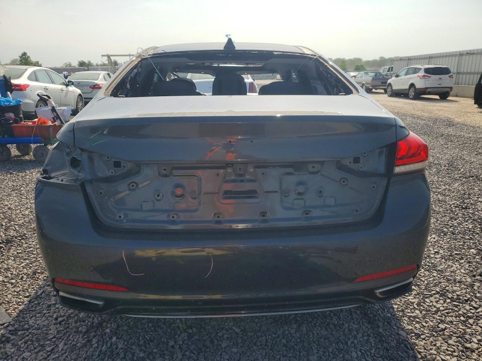 Genesis G80 2018 — Copart