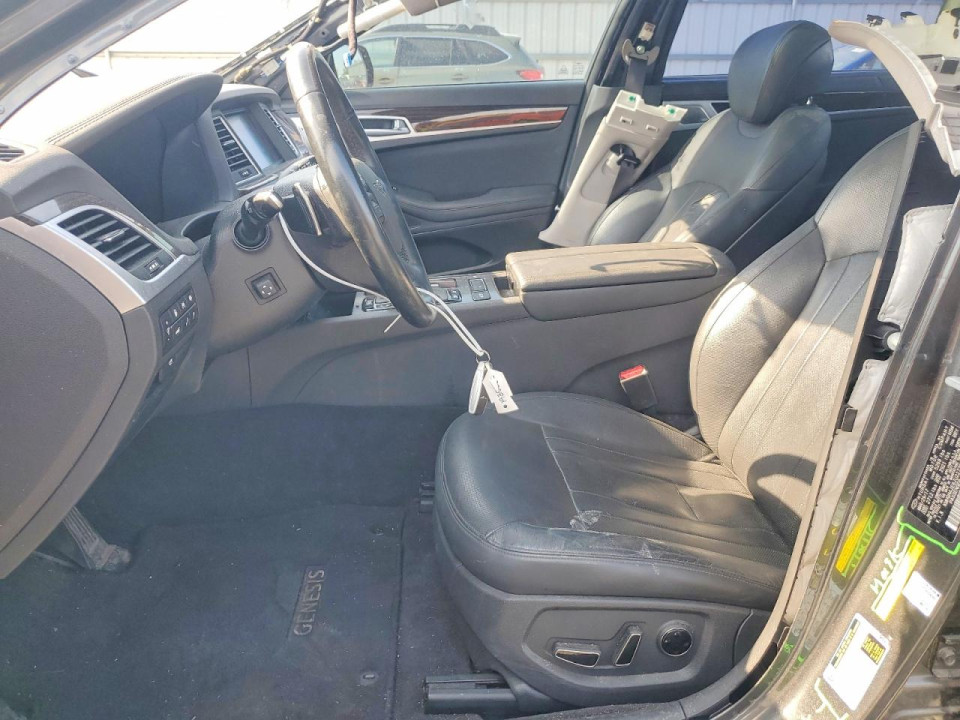 Genesis G80 2018 — Copart