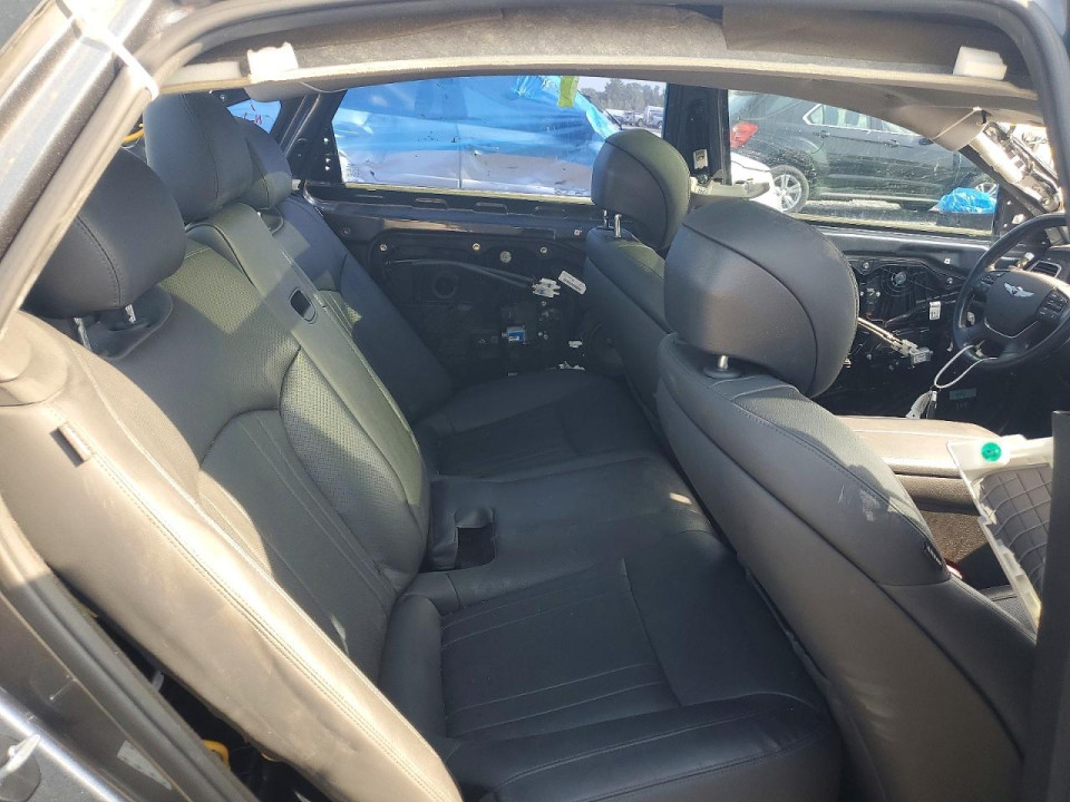 Genesis G80 2018 — Copart