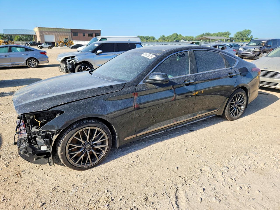Genesis G80 2018 — Copart