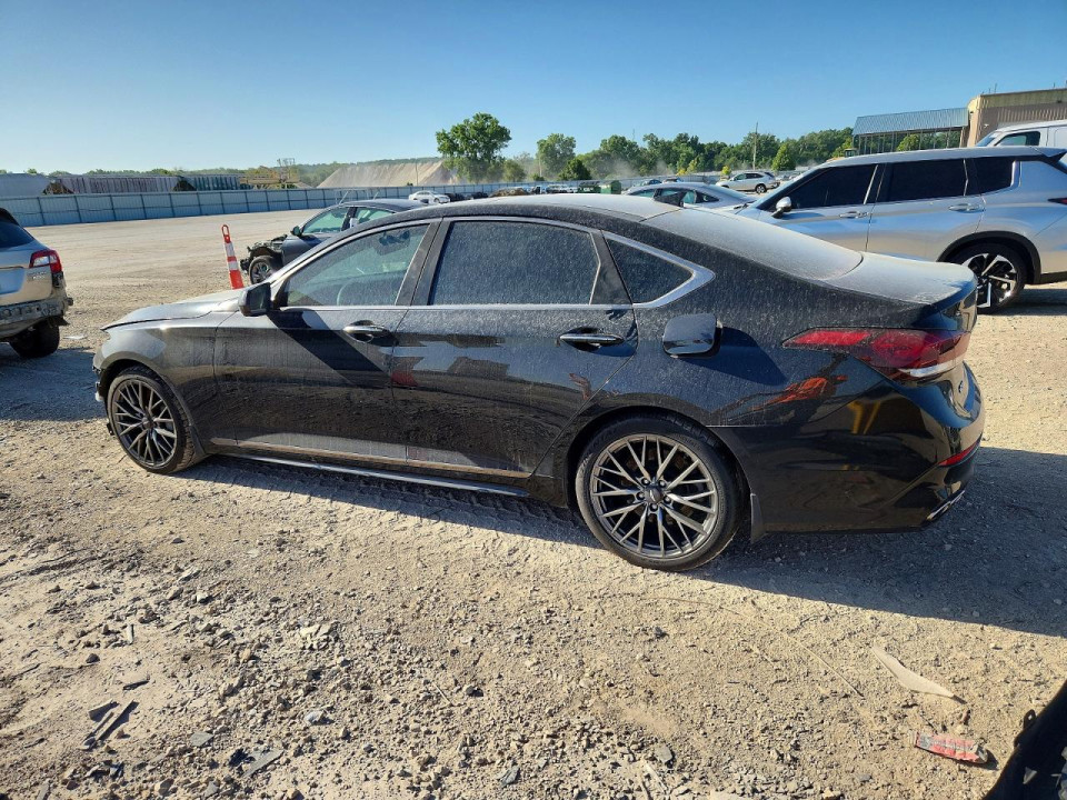 Genesis G80 2018 — Copart