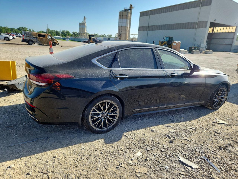 Genesis G80 2018 — Copart