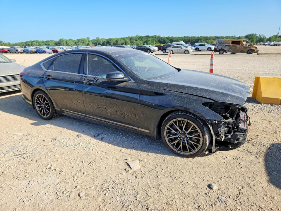 Genesis G80 2018 — Copart