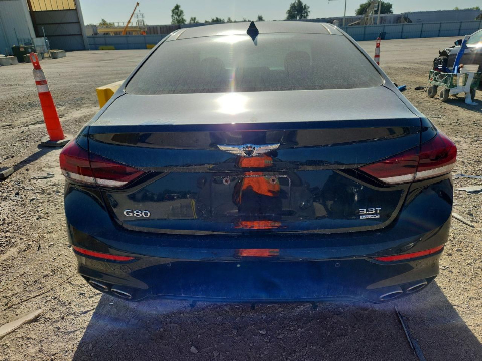 Genesis G80 2018 — Copart