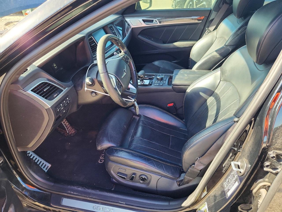Genesis G80 2018 — Copart