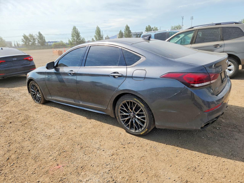 Genesis G80 2018 — Copart