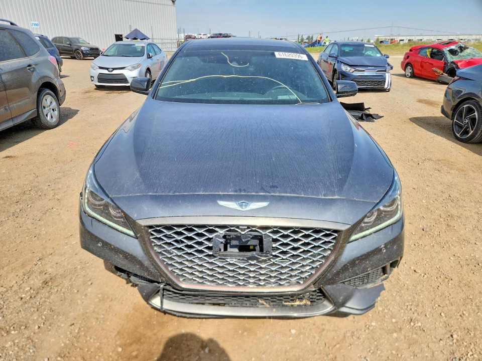Genesis G80 2018 — Copart
