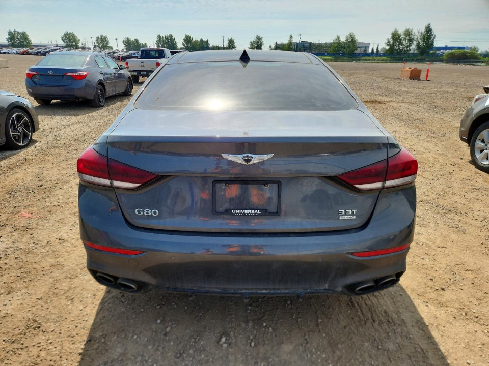 Genesis G80 2018 — Copart