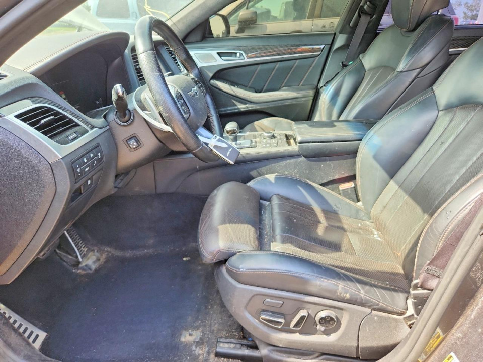 Genesis G80 2018 — Copart