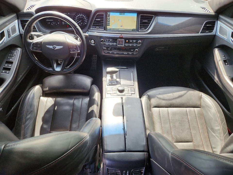 Genesis G80 2018 — Copart