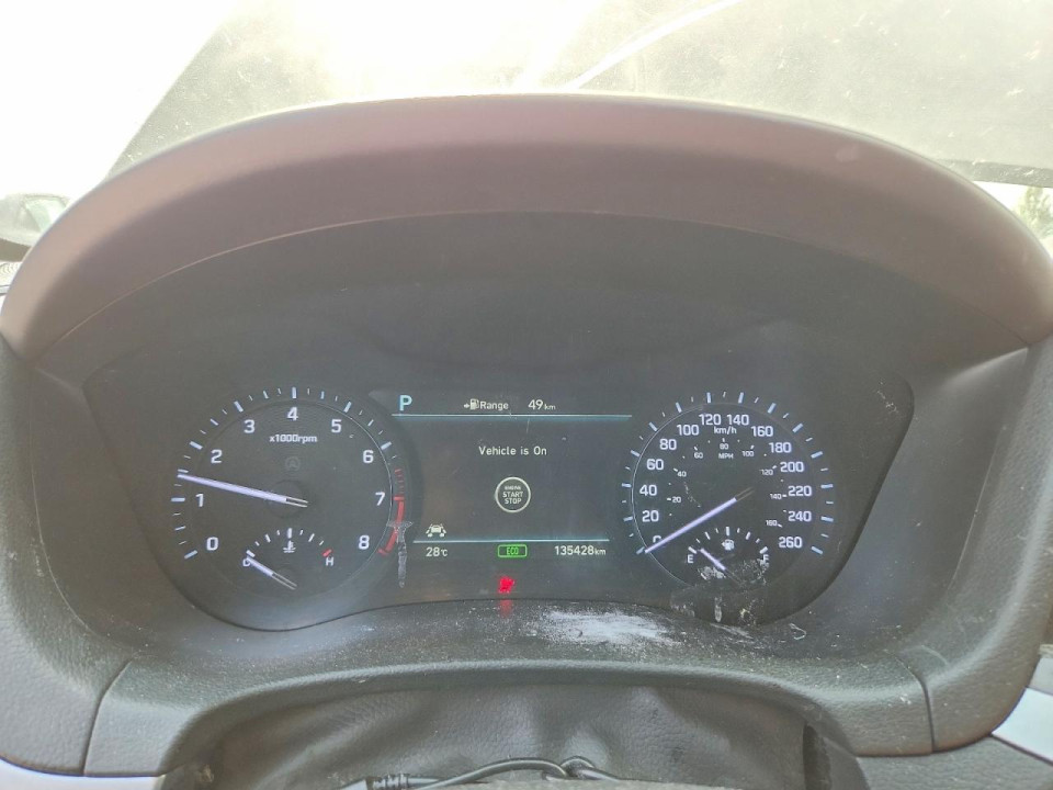Genesis G80 2018 — Copart