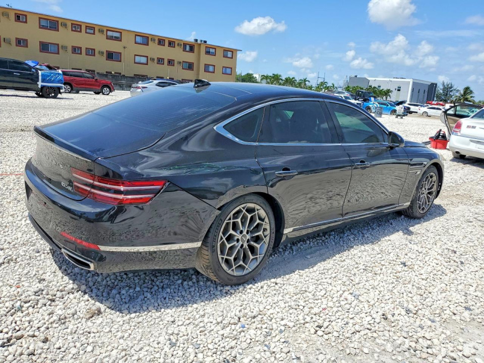 Genesis G80 2023 — Copart