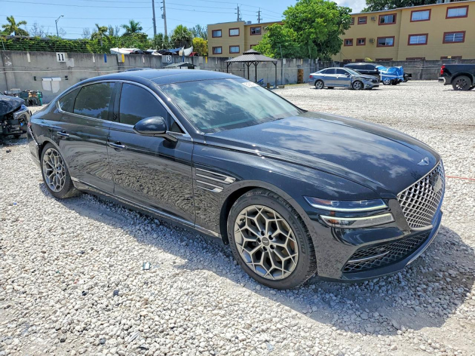 Genesis G80 2023 — Copart