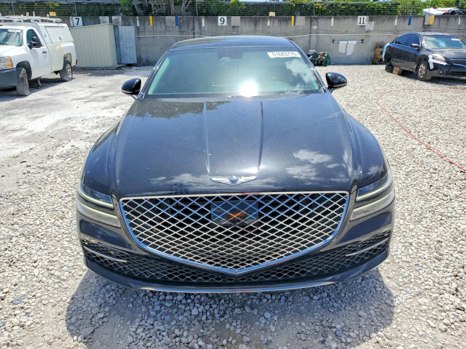 Genesis G80 2023 — Copart