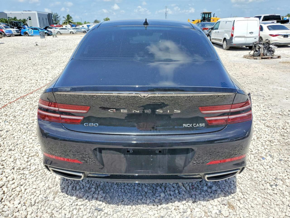 Genesis G80 2023 — Copart