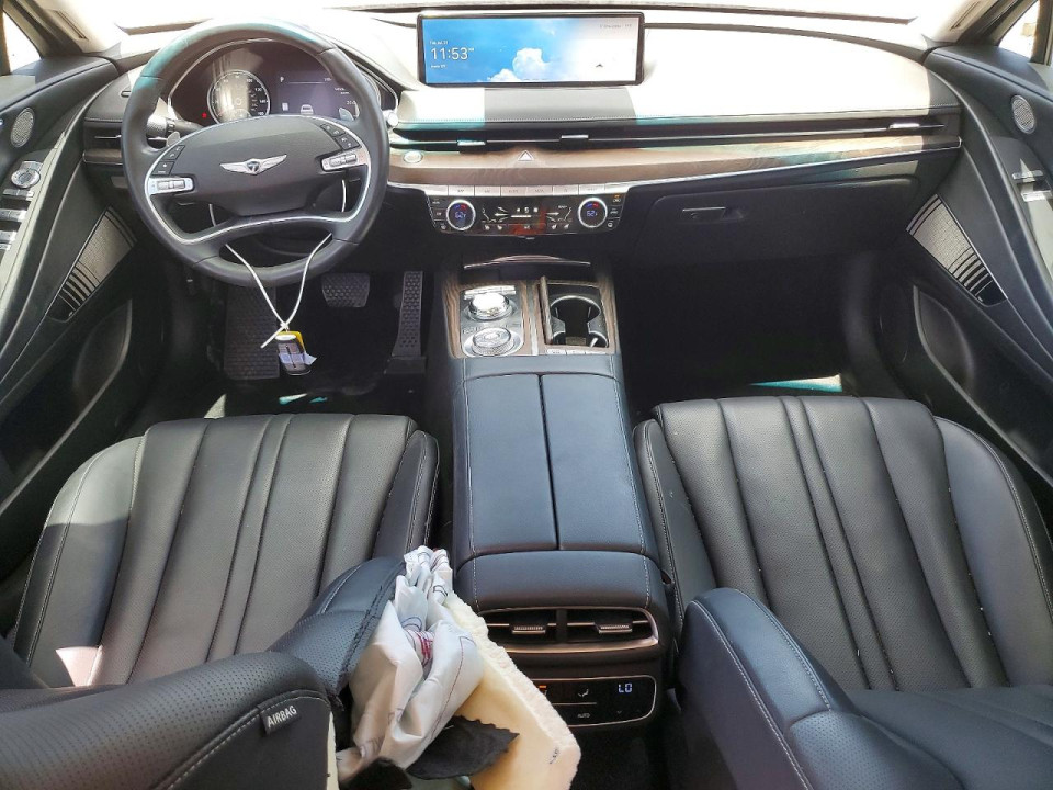 Genesis G80 2023 — Copart