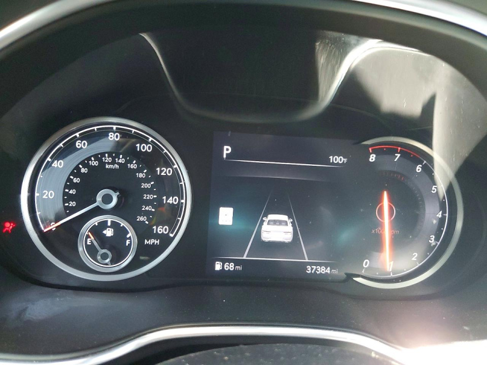 Genesis G80 2023 — Copart