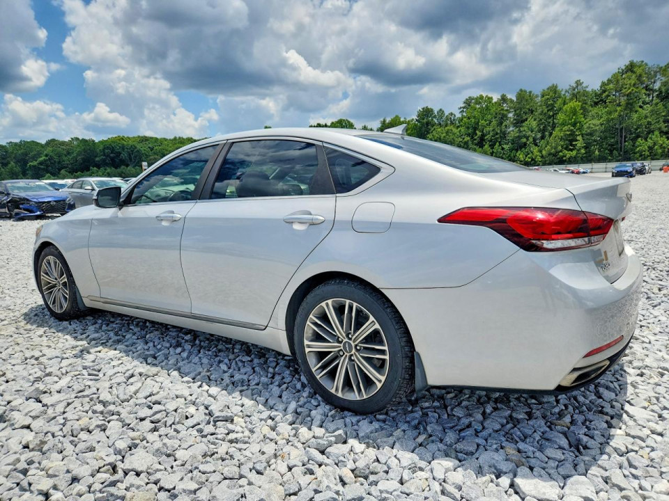Genesis G80 2018 — Copart