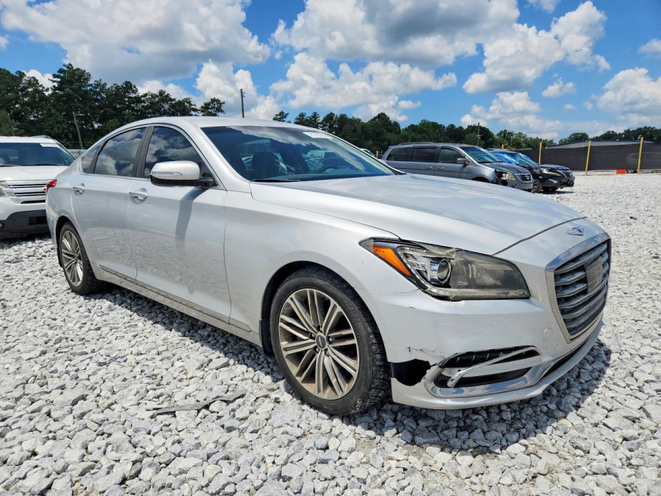 Genesis G80 2018 — Copart