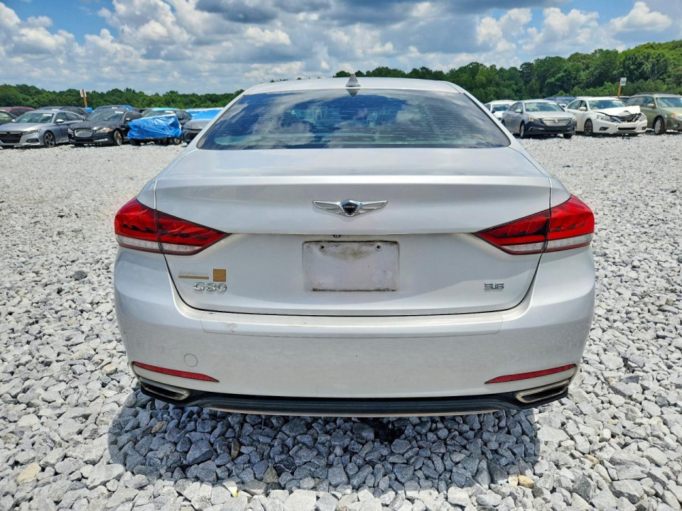 Genesis G80 2018 — Copart