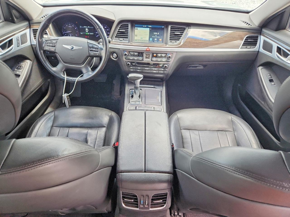 Genesis G80 2018 — Copart