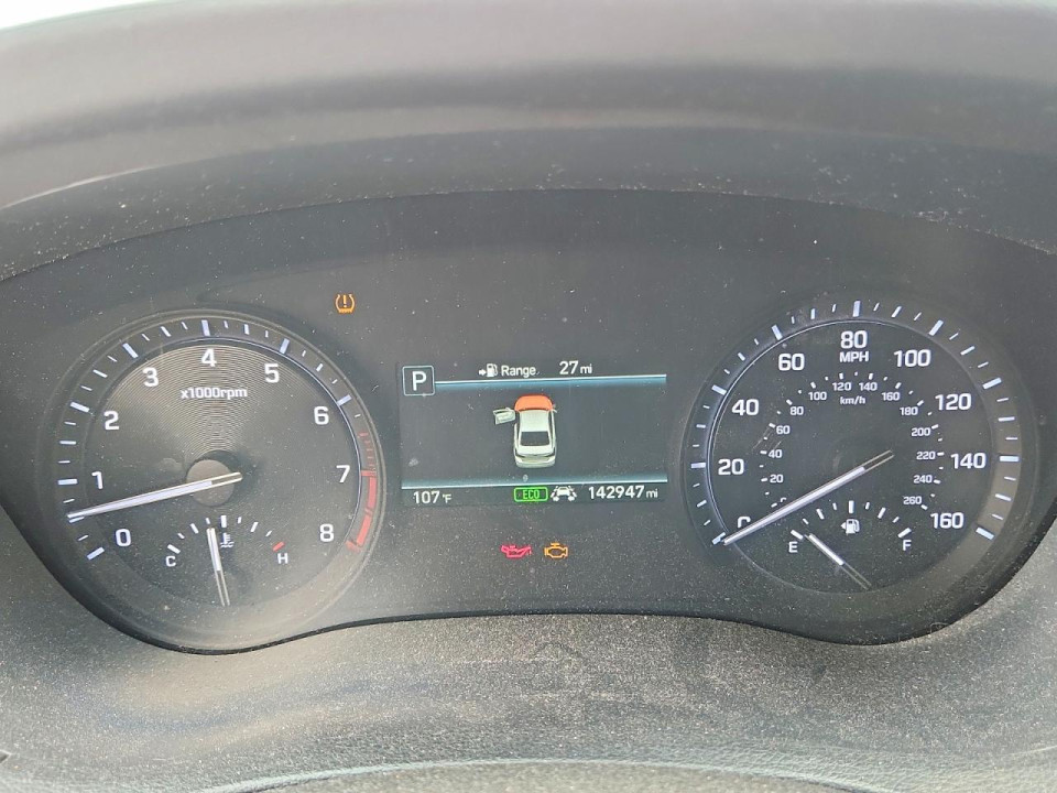 Genesis G80 2018 — Copart