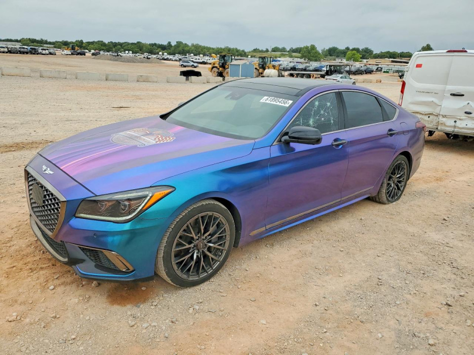 Genesis G80 2018 — Copart