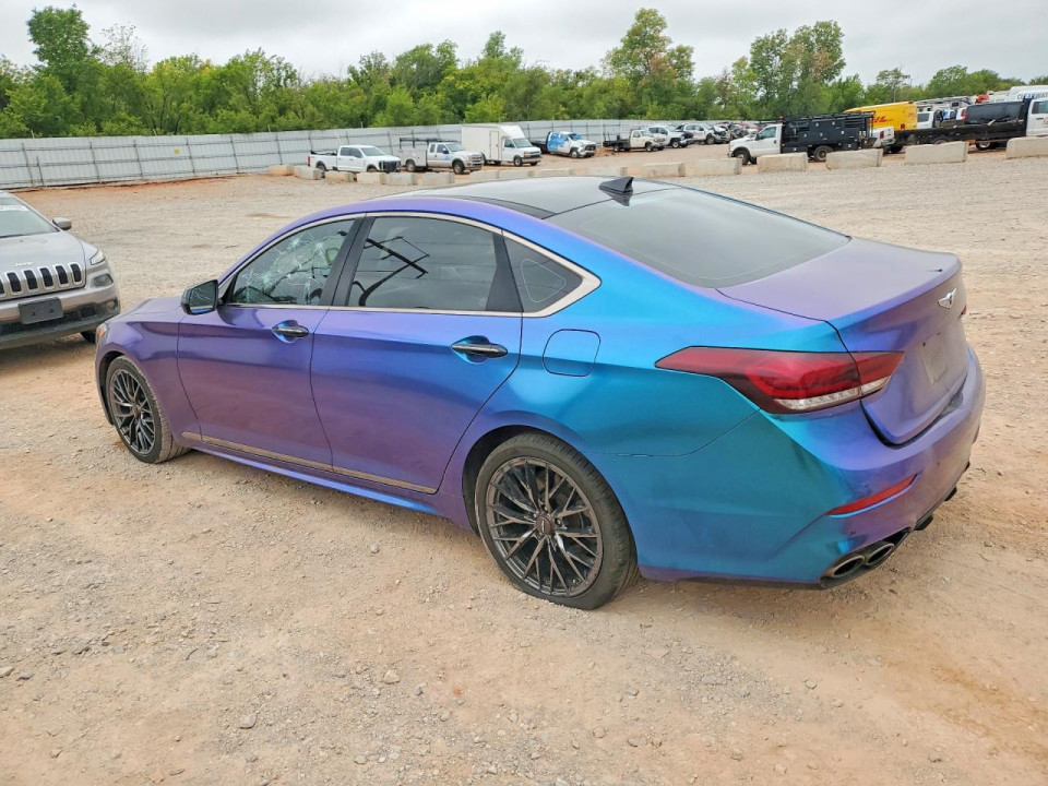 Genesis G80 2018 — Copart