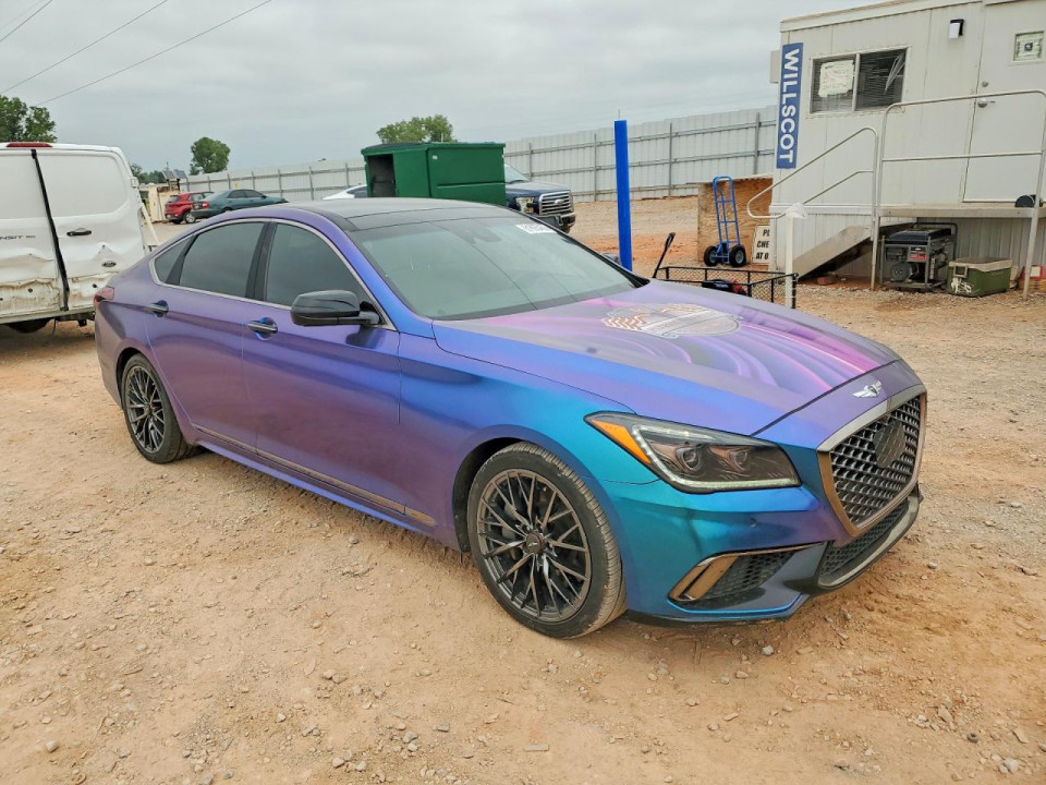 Genesis G80 2018 — Copart