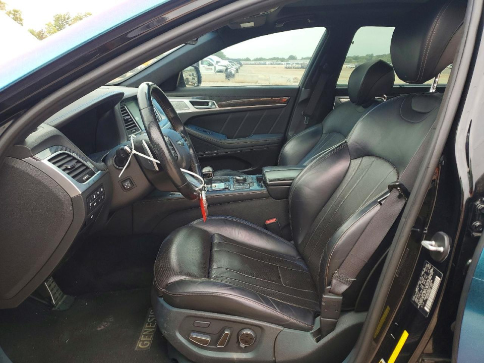 Genesis G80 2018 — Copart