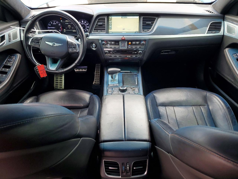 Genesis G80 2018 — Copart
