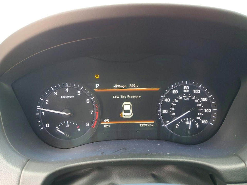 Genesis G80 2018 — Copart