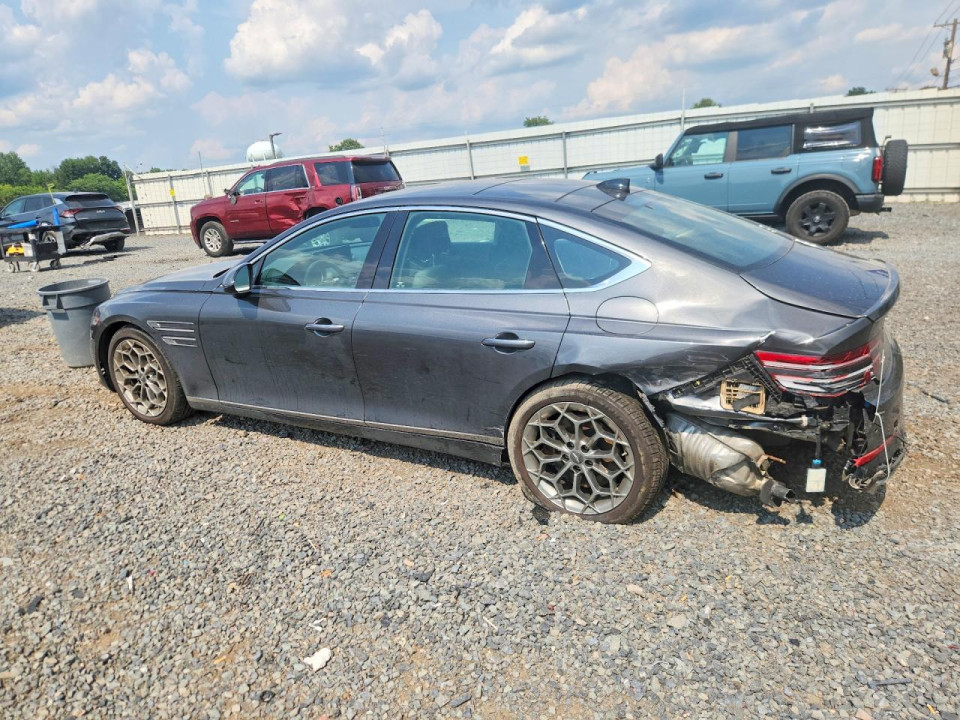 Genesis G80 2021 — Copart