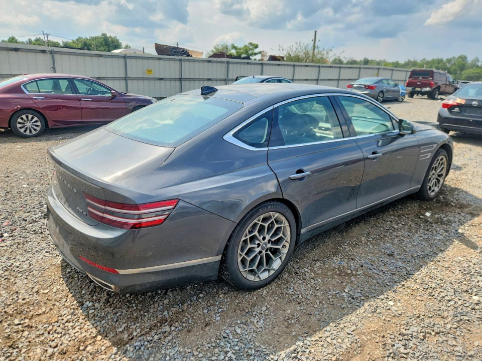 Genesis G80 2021 — Copart