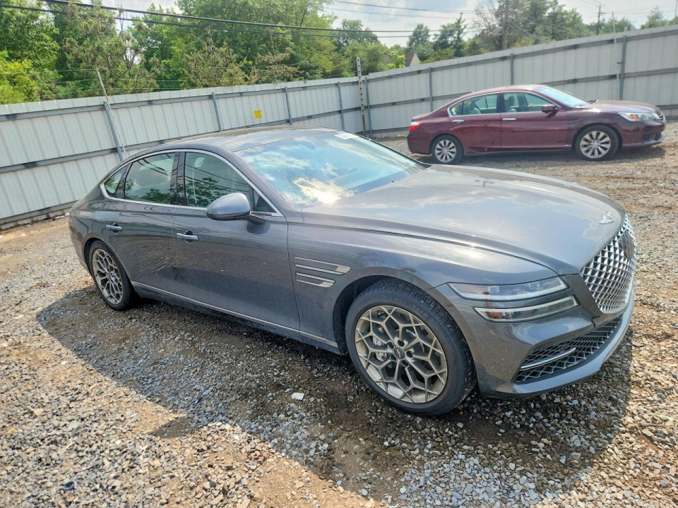 Genesis G80 2021 — Copart