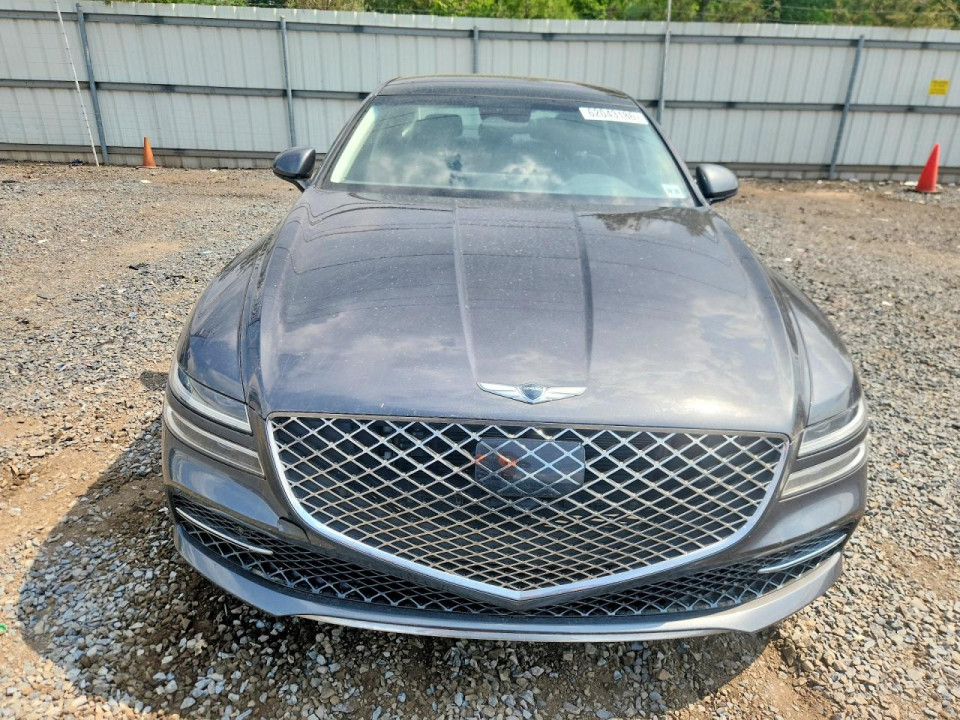 Genesis G80 2021 — Copart