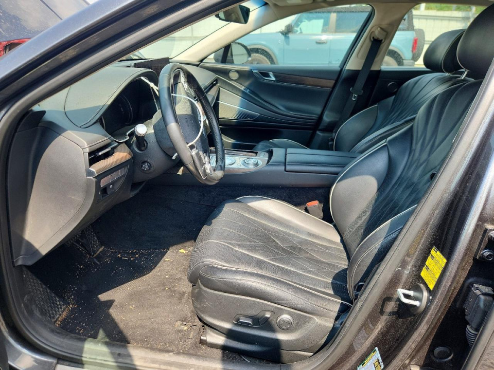 Genesis G80 2021 — Copart