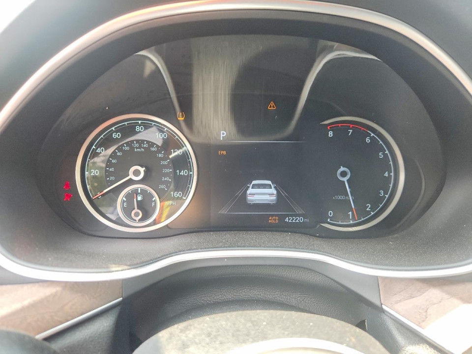 Genesis G80 2021 — Copart